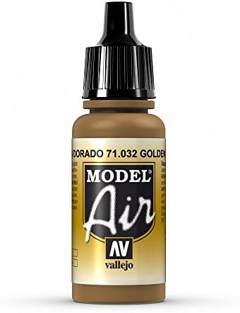 Vallejo Model Air 17 ml Acrylic Paint - Fluorescent Red
