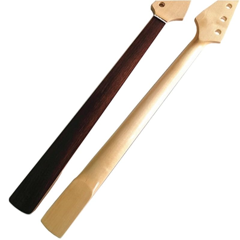 20 tasti manico for basso elettrico vernice lucida tastiera fretless senza tasti accessori for strumenti musicali