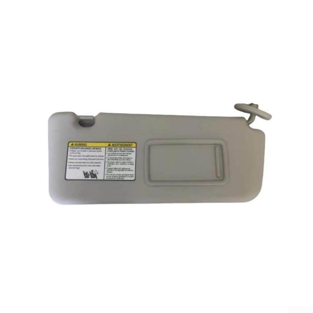 Pare-soleil pour Toyota RAV4 2004-2005, pare-soleil de remplacement pour le toit avant avec OEM 74320-42420-B0 (gris droit)