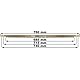 SAW BLADE 760MM FOR DRY WOOD