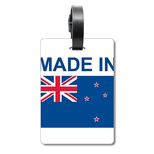 Étiquette de valise New Zealand Country Love Cruise haut de gamme