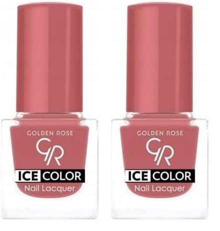 Golden Rose Ice Color Nail Lacquer No:217 - Oje (2 paketi)
