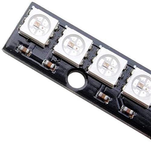 YJYGR Auto-Installing Combination 10Pcs CJMCU 8 Bit WS2812 5050 RGB LED Driver Development Board Driver Board