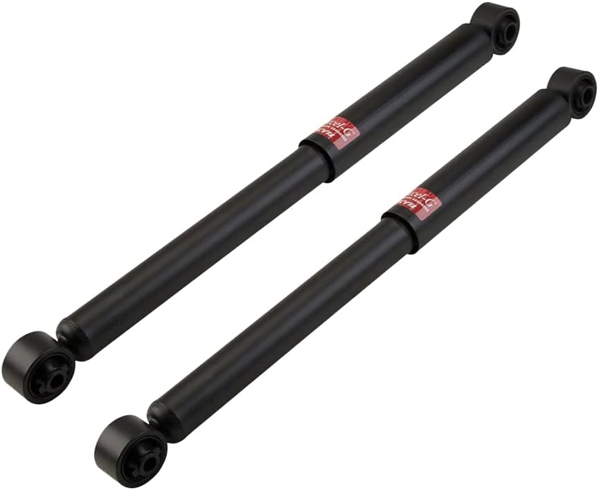 For Infiniti QX4 & Nissan Pathfinder New Pair Rear Excel-G Shocks Struts - BuyAutoParts 77-60560AO New