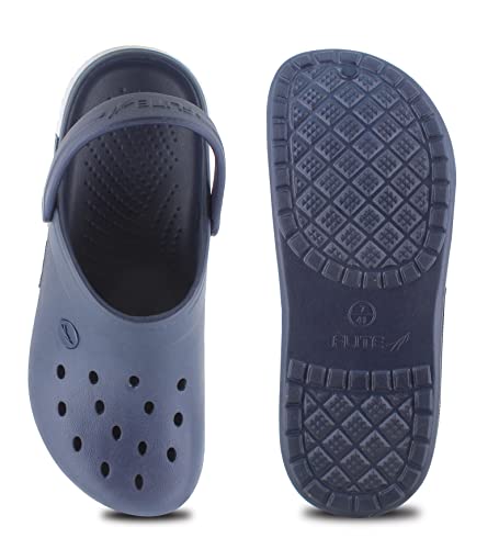 Image of FLITE Clogs FL-2020 Black for Boys
