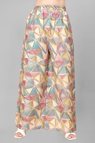 Image of Co-ord Set for Women Printed Straight Kurta with Pant