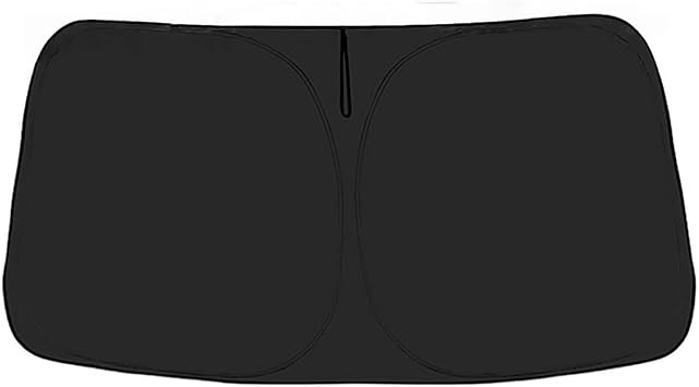 Fit for Mitsubishi Pajero Sport 2010-2015,Windshield Sun Shade,Easy to Store Foldable Windshield Sun Shade,Interior Accessories