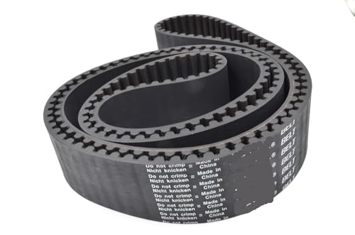 Courroie de distribution HTD 8M largeur 20mm en caoutchouc synchrone 231 dents - 3