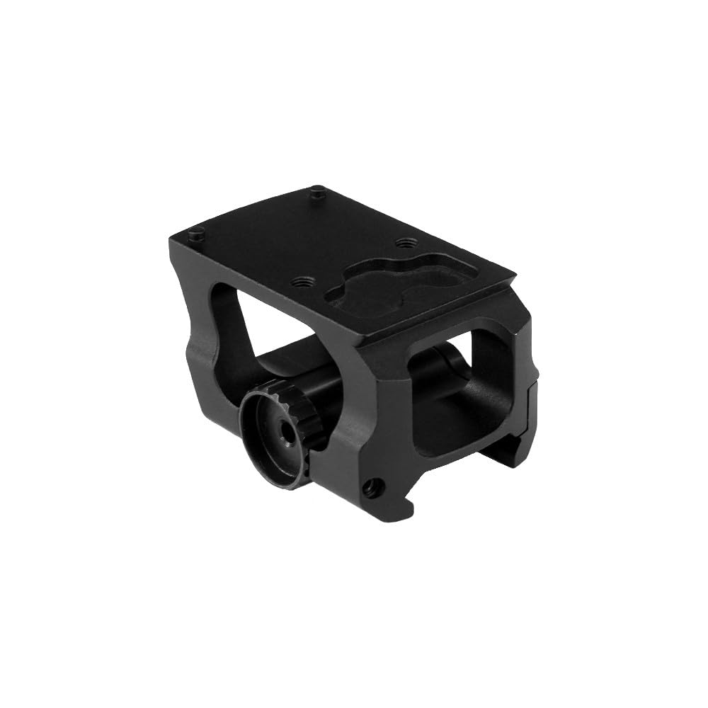 Support rehausseur à point rouge, hauteur centrale optique de 4 cm, léger, compact et à détachement rapide