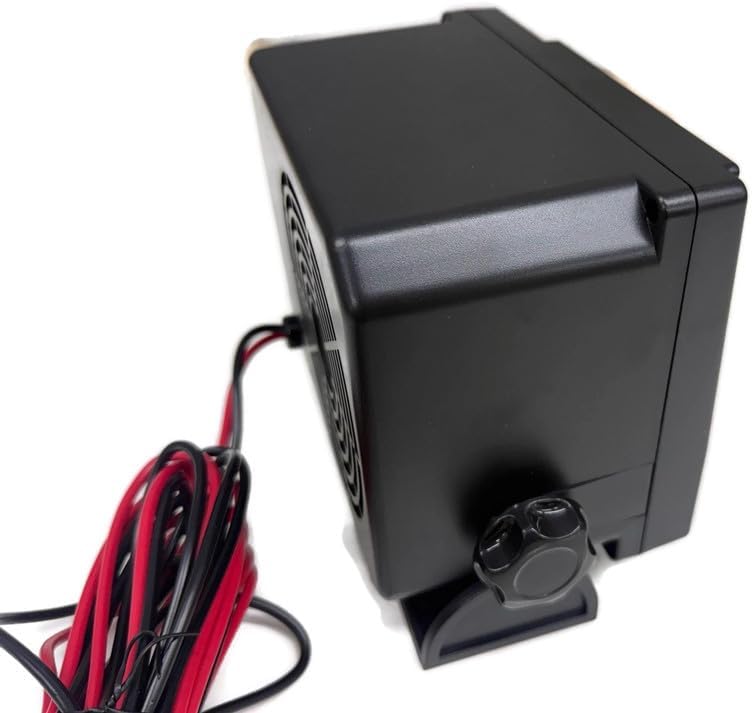12V Volt Electric Cab Heater & Base for Tractor Trailer Semi Semi-Truck Truck Bus