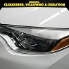 Meguiar's PlastX Clear Plastic Polish, Fast & Easy Clear Plastic Restorer for Headlights, Taillights, Soft Top Windows, and More, Remove Scratches, Cloudiness, Yellowing, and Oxidation, 10 oz.