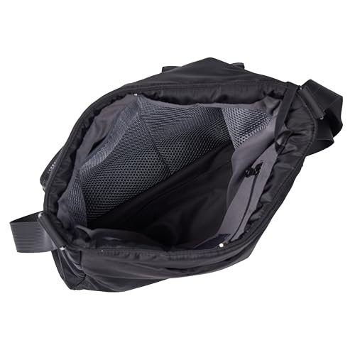 Image of Danskin Women's Hobo Tote Bag Milo Nylon, Black