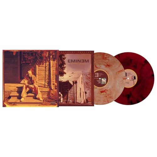 Album Art for The Marshall Mathers 25th Anniversary Edition Marble Color Vinyl 2LP, Eminem by Eminem