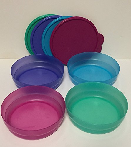 Tupperware Microwave Cereal Bowls, Set of 4