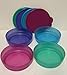 Tupperware Microwave Cereal Bowls, Set of 4