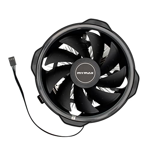 Cooler Cpu Led Vermelho Intel Amd 115x Am3 Fm775 i3 i5 i7