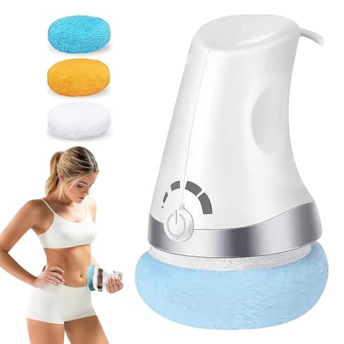 Mineup Elektrisch Cellulite Massagegerät, Cellulite-Massage, Anti-Cellulite Handmassagegerät, Lipödem Massagegerät, Straffen Formen, Lindern Müdigkeit Für Hals, Schulter, Taille, Bauch, Gesäß, Beine