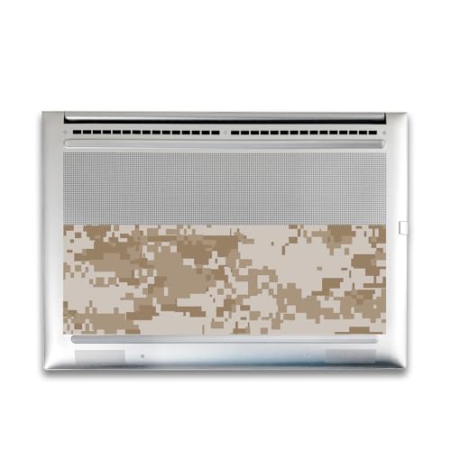 Image of Gaming Skin Compatible with HP Envy x360 16 inch (2023) - Desert Camo - Premium 3M Vinyl Protective Wrap Decal Cover - Easy to Apply | Crafted in The USA by MightySkins
