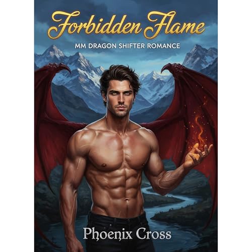Forbidden Flame Audiolibro Por Phoenix Cross arte de portada