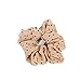 DSJTCH Polka Dot Elastic Scrunchies Bague Cheveux Porte-Cheveux Lattes de cheveux Bandes de cheveux Bandes de cheveux Accessoires de cheveux (Color : Light coffee, Size : 4.7 inch)