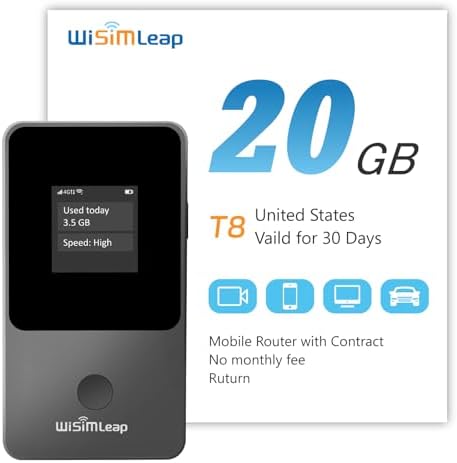 Amazon.com: Franklin Wireless Jextream RG2100 5G Mobile Hotspot ...