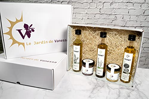 ESTUCHE GOURMET + REGALO GOURMET - LE JARDIN DE VANESSA Cover