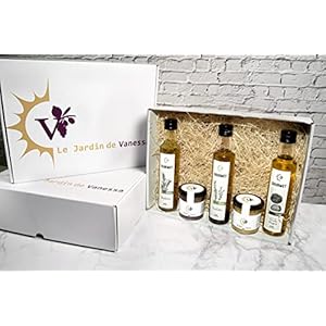 Gourmet etui + cadeau – Le Vanesa-Garten