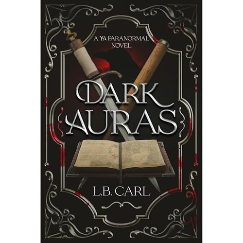 DARK AURAS Audiobook By L. B. Carl cover art