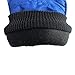 YOLAI Fashion Kids Ski Gloves for Boys Girls Winter Outdoor Windproof Warm Mittens Fleece Lined Thicken Gloves 4~12T (Blue, M)