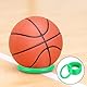 ERINGOGO 5 StüCke Kunststoff BallstäNder FüR Gymnastikball Yoga Ball Basketball Und FußBall Stabiler Ballhalter FüR Innen- Und AußEnbereich 18cm
