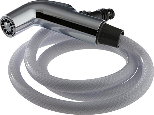 Delta Faucet RP54235 Classic Spray Hose and Diverter Assembly, Chrome by DELTA - Used condition - US$30.25
