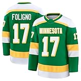 Marcus Foligno Jersey Mens/Women/Youth Stitched for Sports Fan Green No Brand/Logos