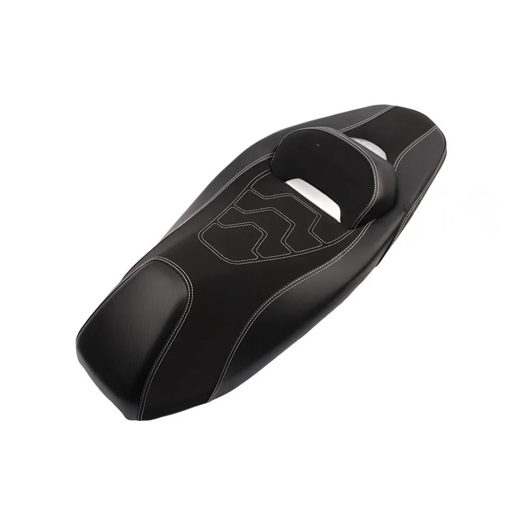 Cojín de asiento modificado para Pcx160 18-24 ideal para viajes cómodos 8