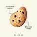 Pavesi Gocciole 17.64oz (500g) – Authentic Italian Chocolate Chip Cookies – Perfect Breakfast or Snack – Made with Natural Ingredients and No Palm Oil