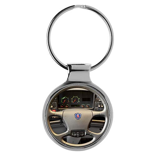 KIESENBERG Porte-clés Cadeau pour Scania R500 Fan Cockpit A-20933