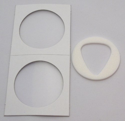 Store Lot de 20 médiators pour guitare avec 3 anneaux et rabats en carton (style 351/mousse blanche) - Les Beatles, Paul McCartney, John Lennon, RIngo Starr, George Harrison Store Lot de 20 médiators pour guitare avec 3 anneaux et rabats en carton (style 351/mousse blanche) – Image 4