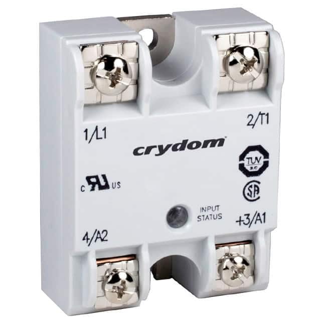 SENSATA/CRYDOM - 84134140 - Solid State Relay, 100 A, 660 VAC, Panel, Screw, Zero Voltage Turn On