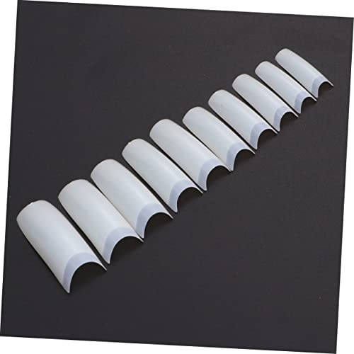 HONMEET 1 Caixa De Peças De Unhas Curtas Dicas De Manicure Dicas De Manicure Decoração De Casamento