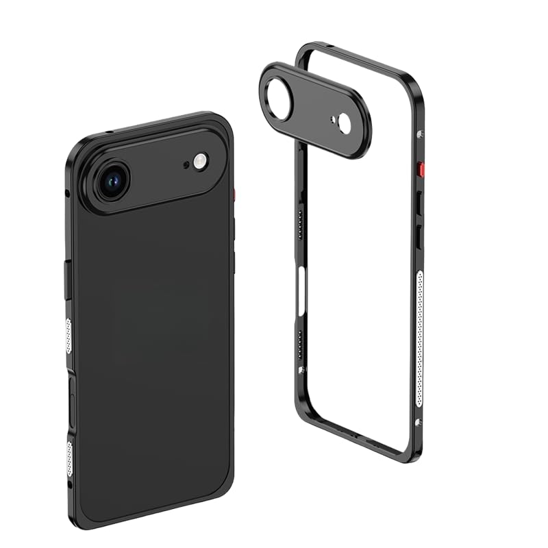 Amazon.co.jp: iPhone Air向けバンパー アルミ 放熱 アイフォン Air