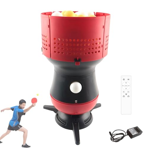 Robot de tennis de table portable pour progresser seul sans partenaire de jeu