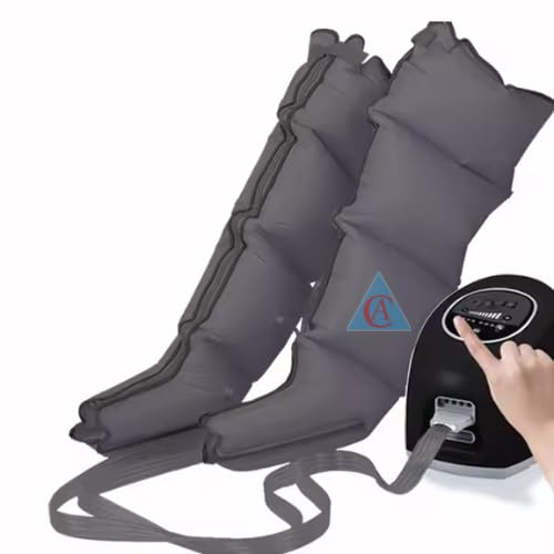 CA Air Compression Le g Massager with Handheld Controller, Intensity for feet, Calf and Thigh, Corded Electric, Black L eg... - Review, Price and Buying Guide
