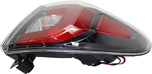 Evan-Fischer Tail Light Compatible With 2013-2016 Gmc Acadia And 2017 Acadia Limited Primed Capa Passenger Side Outer #TOP3