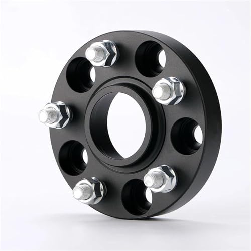 2PCS 25-50mm �J�[�z�C�[���n�u�X�y�[�T�[ �A���~�n�u�g���A�_�v�^�[ �X�y�[�T�[�Z�p���[�^�[ �ɓK�����郌�N�T�X LX�p(Black 45mm)