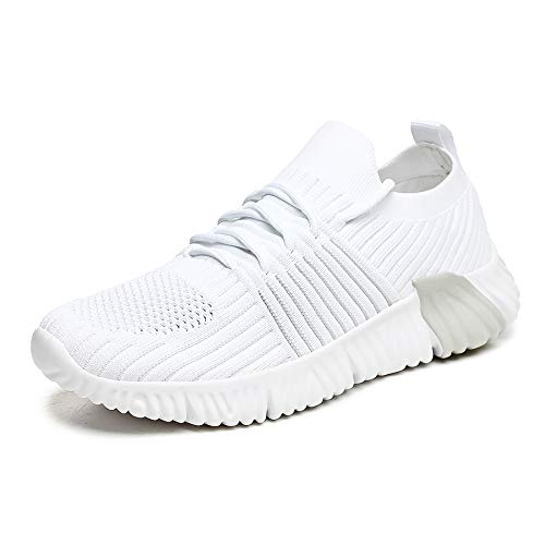 Women's Walking Shoes Slip On Comfort Sneakers for Women Non Slip Running Shoes Breathable Lightweight Gym Golf Fashion Shoe