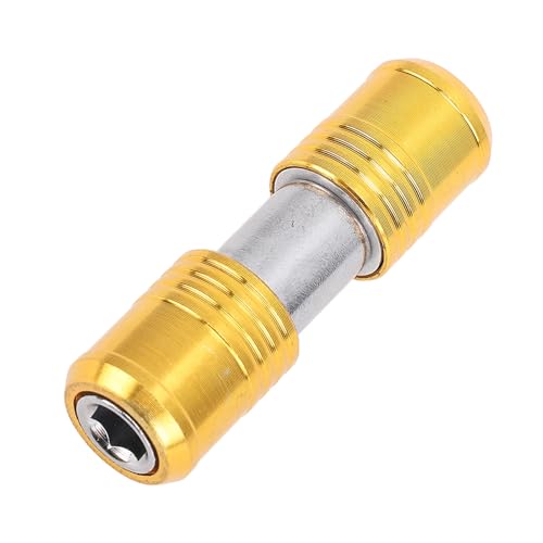 2-teiliger Doppelseitiger Bithalter, Verlängerungsstange für Innensechskant-Adapter aus Kohlenstoffstahl, für 1/4-Zoll-Sechskantschaft-Bits, Schnellverschluss, mit Sicherem