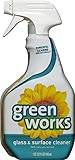 Green Works Glass & Surface Cleaner, Cleaning Spray, Original, 32 Ounces (Pack of 3)