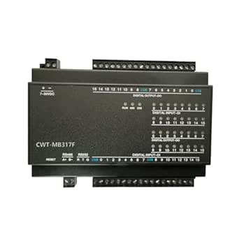 CWT-MB317F 16DI+16DO(NPN) RS485 RS232 Ethernet Modbus Rtu TCP Io ...
