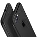 Novo Icon iPhone 7 Plus Case, iPhone 8 Plus Case, Slim Fit Shell Hard Plastic Soft Feeling Full Protective Anti-Scratch&Fingerprint Cover Case Compatible with Apple iPhone 7 Plus/8 Plus(Black)