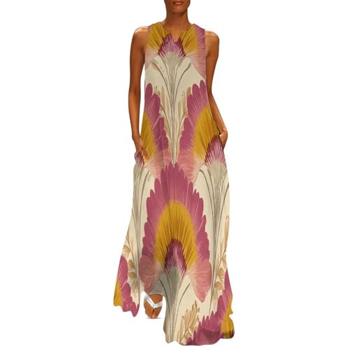 Robe d'ete decontractee a col en V pour masquer les complexes avec style - 5