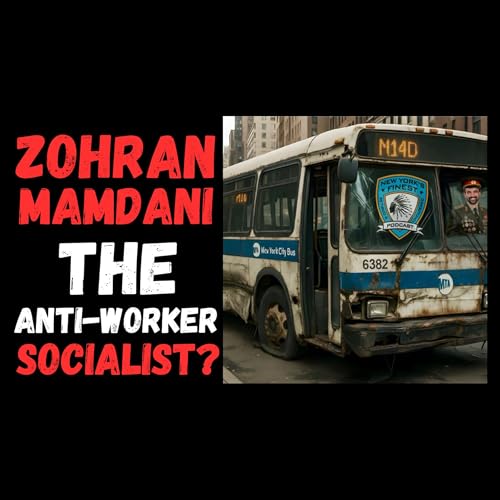 Is Zohran Mamdani Anti Worker Rights ? Podcast Por  arte de portada